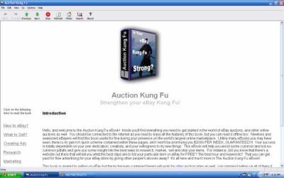 Auction Kung Fu 1.2 screenshot Auction Kung Fu 1.2 screenshot