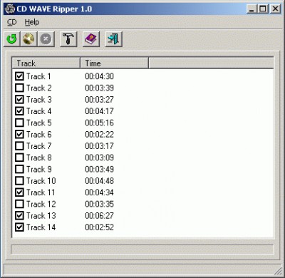 Audio CD Toolkit 1.0 screenshot