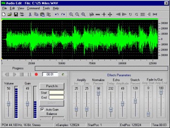 Free Audio Editor - Download