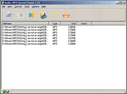 Audio-Mp3 Convert Expert 1.23 screenshot Audio-Mp3 Convert Expert 1.23 screenshot