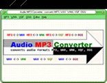 Audio MP3 Converter 3.0 screenshot Audio MP3 Converter 3.0 screenshot