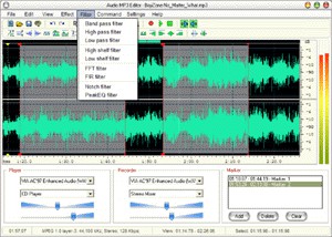 Audio Mp3 Editor 3.70 screenshot