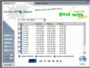 Audio MP3 Maker Deluxe 1.18 screenshot