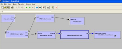 Audio Pitch Directshow Filter 2.07 screenshot Audio Pitch Directshow Filter 2.07 screenshot