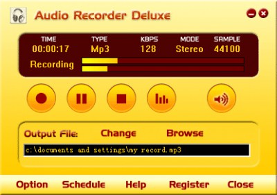 Audio Recorder Deluxe V2.2    