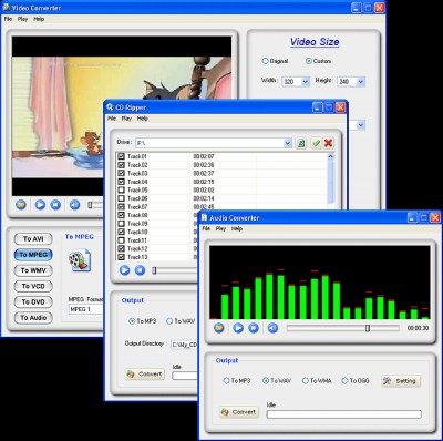 Audio Video Converter 2.5 screenshot
