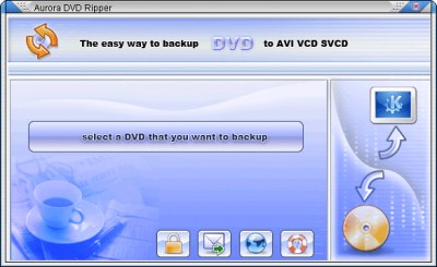 Aurora DVD Ripper 1.1.1.3 screenshot Aurora DVD Ripper 1.1.1.3 screenshot