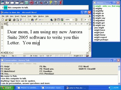 Aurora Suite 2005.0003 screenshot