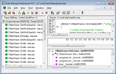 Auto Debug for Windows 3.0 screenshot Auto Debug for Windows 3.0 screenshot