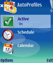 Auto Profiles 2.0 screenshot Auto Profiles 2.0 screenshot