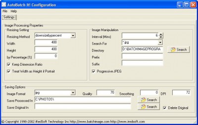 AutoBatch It! 2.15 screenshot