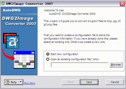 AutoDWG DWG to Image Converter Pro 3.50 screenshot AutoDWG DWG to Image Converter Pro 3.50 screenshot