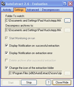 AutoExtract 2 2.9.270506 screenshot