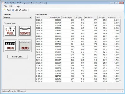 AutoFile Plus 4.0.7 screenshot