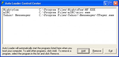AutoLoader 1.0 screenshot AutoLoader 1.0 screenshot