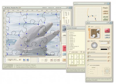 AV Bros. Puzzle Pro for Windows 2.2 screenshot