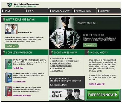 AV PRO ANTIVIRUS 2008.21314 screenshot