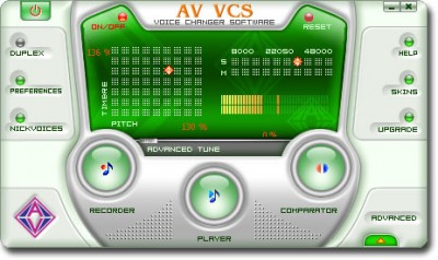 AV Voice Changer Software 7.0.34 screenshot