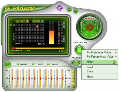 AV VoizGame 4.0.65 screenshot AV VoizGame 4.0.65 screenshot