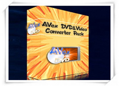 Avex DVD & Video Converter Pack 402.817 screenshot