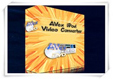 Avex iPod video Converter Pro 4.0 screenshot