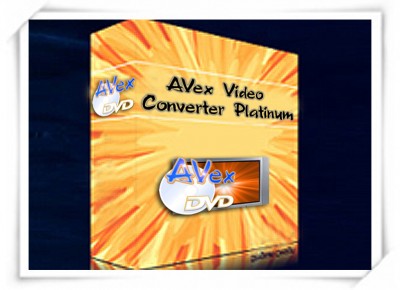 Avex Video Converter Platinum 5.0 screenshot