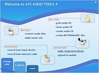 AVS Audio Tools windstorm 6.1 screenshot AVS Audio Tools windstorm 6.1 screenshot