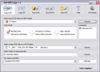 AVS DVD Copy windstorm 3.2 screenshot