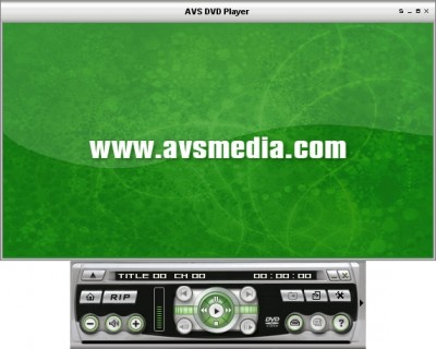 Avs Media Player. AVS DVD Player FREE 2.4