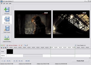 AVS Video Cutter 5.2 screenshot AVS Video Cutter 5.2 screenshot