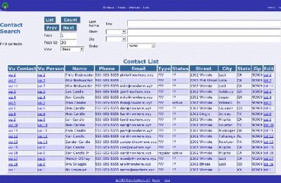 awContactMgr 1.0 screenshot awContactMgr 1.0 screenshot