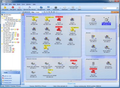 Axence nVision 6.2.4.1247 screenshot Axence nVision 6.2.4.1247 screenshot
