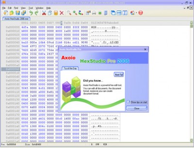 Axoio HexStudio 2006 1.1,51010 screenshot