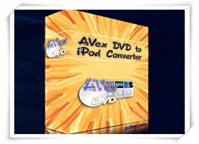 AYEX DVD to iPod Converter 4.912 screenshot