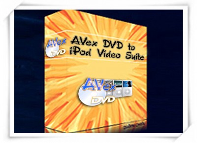 AYEX DVD to iPod Video Suite 4.912 screenshot