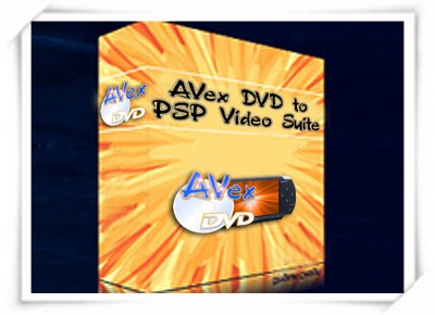 AYEX DVD to PSP Video Suite 4.55 screenshot
