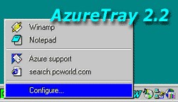 AzureTray 2.2 screenshot