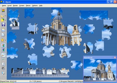 B-Jigsaw 7.7 screenshot