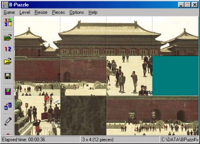 B-Puzzle 5.1 screenshot