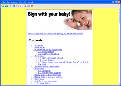 Baby Safety Nets on Downloading Baby Sign Language 1 Will Take Several Seconds If You Use