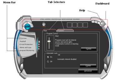 Backdoor Guard 1.0.0.2 screenshot