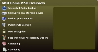 Backup Manager HM with FAM 7.5.1.1399 screenshot Backup Manager HM with FAM 7.5.1.1399 screenshot