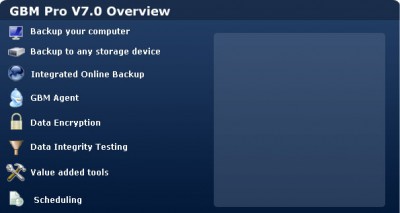 Backup Manager PR0 with FAM 7.2.6.1399 screenshot Backup Manager PR0 with FAM 7.2.6.1399 screenshot
