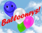 Ballooneys Lite Screensaver 2.1 screenshot