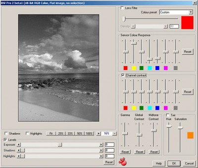 B&W Pro 2 2.12 screenshot B&W Pro 2 2.12 screenshot