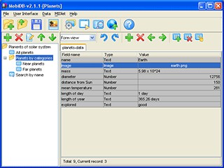 BarbusLab MobiDB 2.0.3 screenshot BarbusLab MobiDB 2.0.3 screenshot