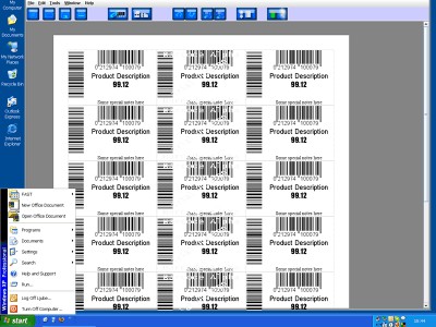 Barcode Alpha for Windows 1.1 screenshot Barcode Alpha for Windows 1.1 screenshot