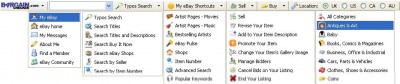 BargainChecker misspelled eBay Toolbar 3.3 screenshot