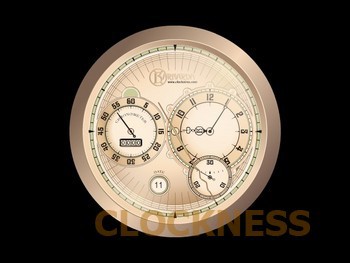 Barnarda Clock Screensaver 1.1 screenshot