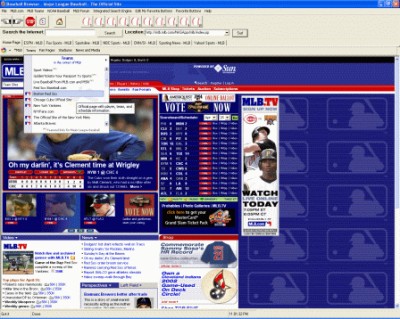 Baseball Browser 1.0.1 screenshot Baseball Browser 1.0.1 screenshot